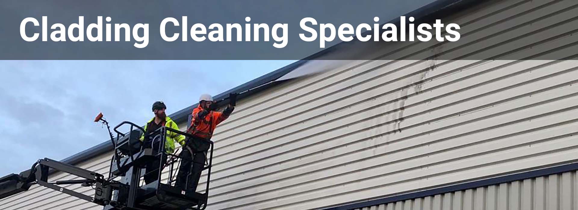 cladding cleaning
