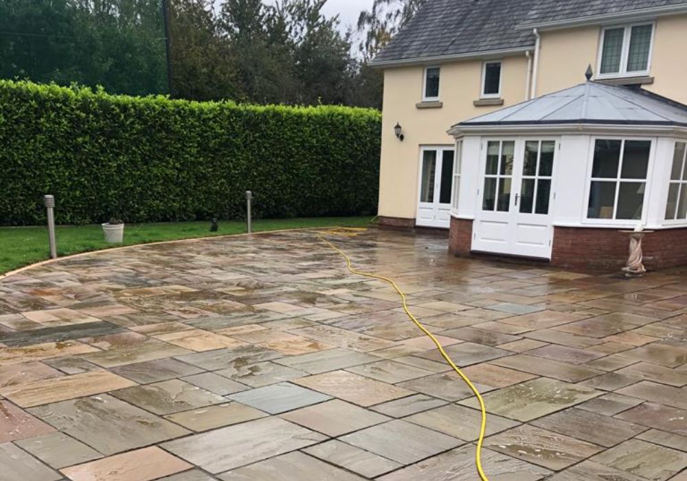 driveway cleaners blackwood gwent