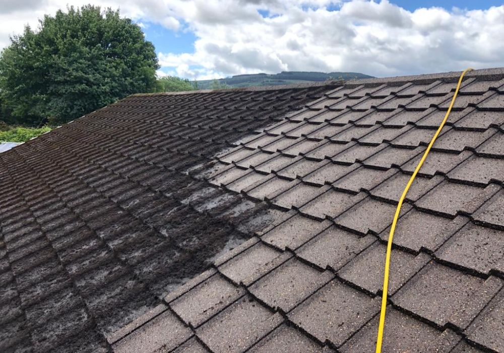 roof cleaning blackwood gwent