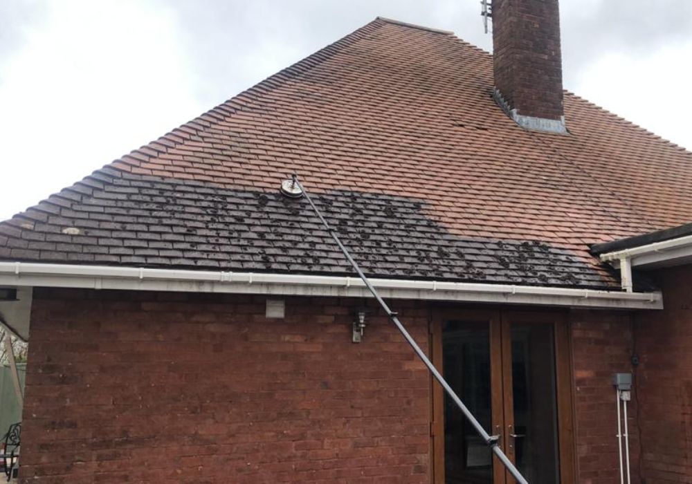 roof cleaners wales